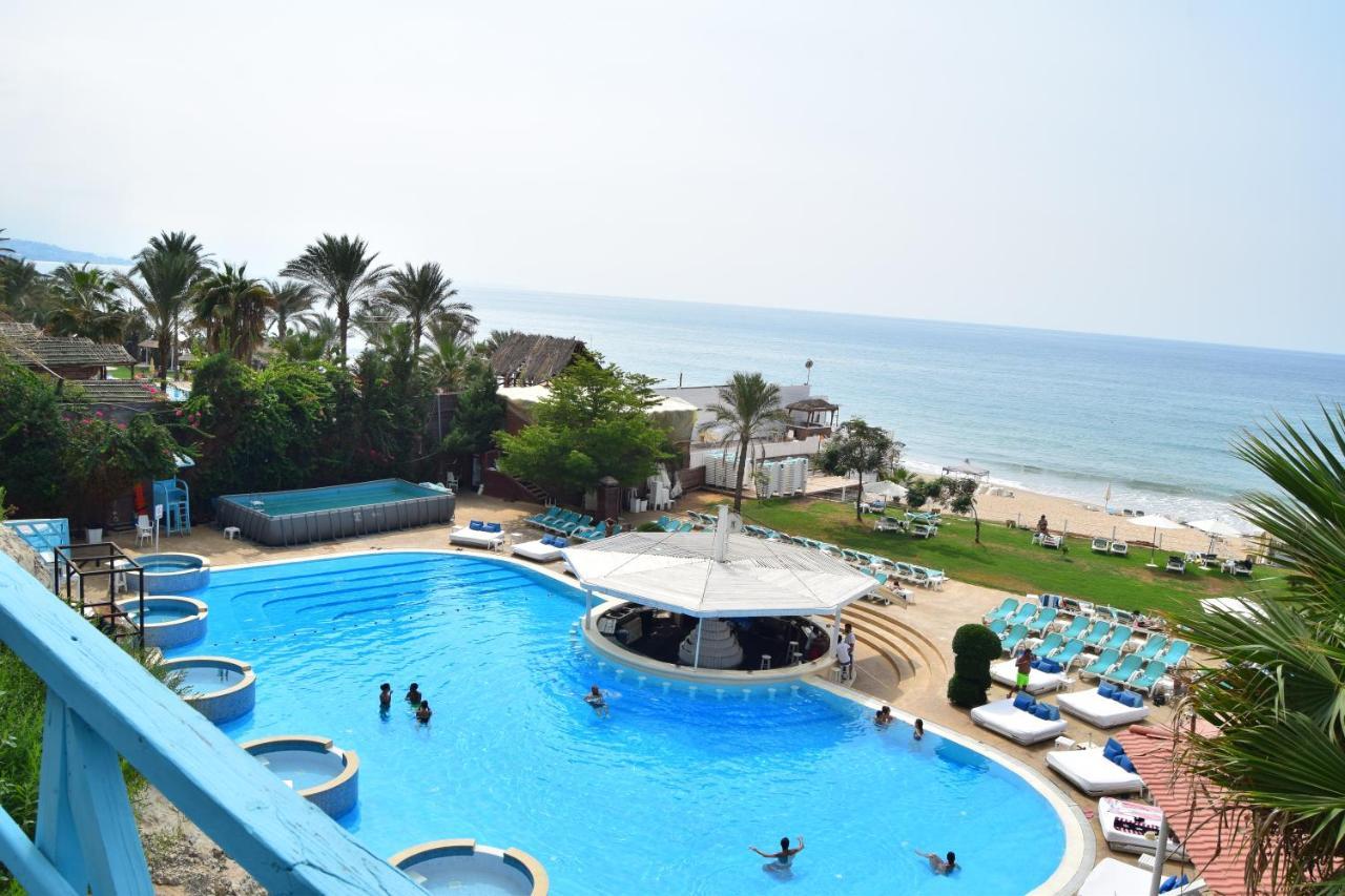 Cflow Beach Resort Byblos Екстериор снимка
